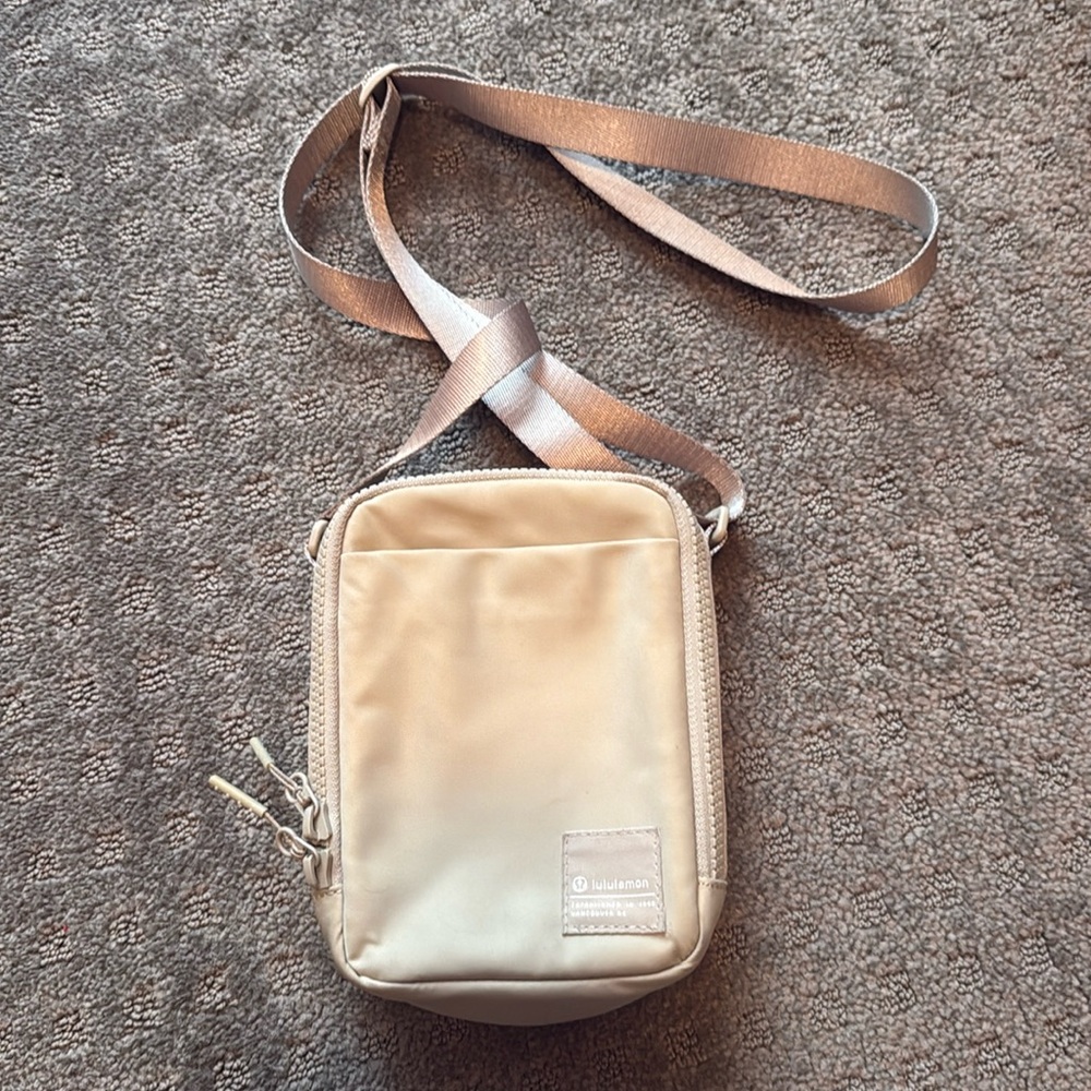 Lululemon Crossbody Bag